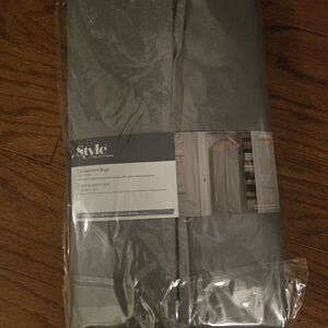 NWT Style & Co. Gray Garment Bags